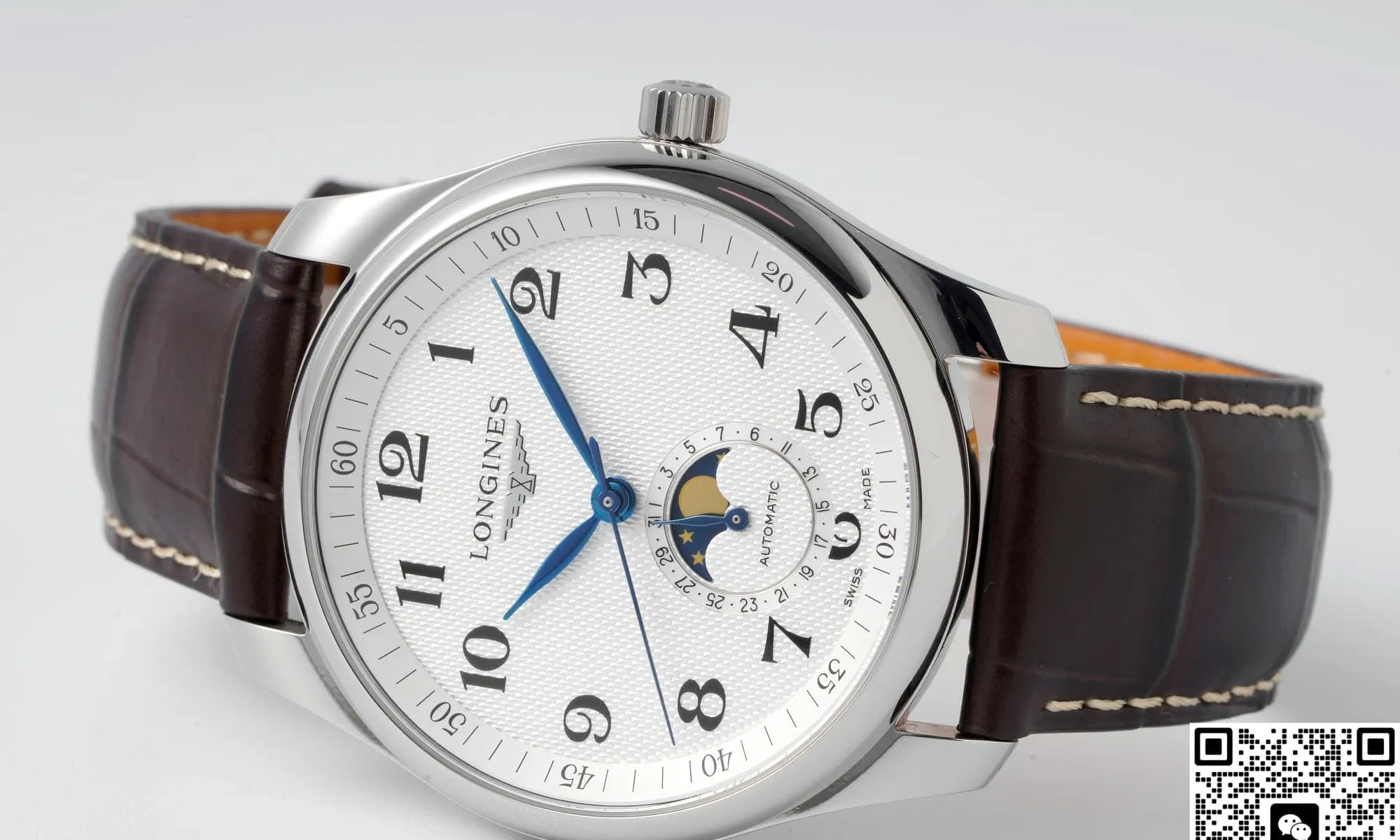 APS Factory Longines Master Collection L2.409.4.78.3 1:1 Best Edition Replica Watch